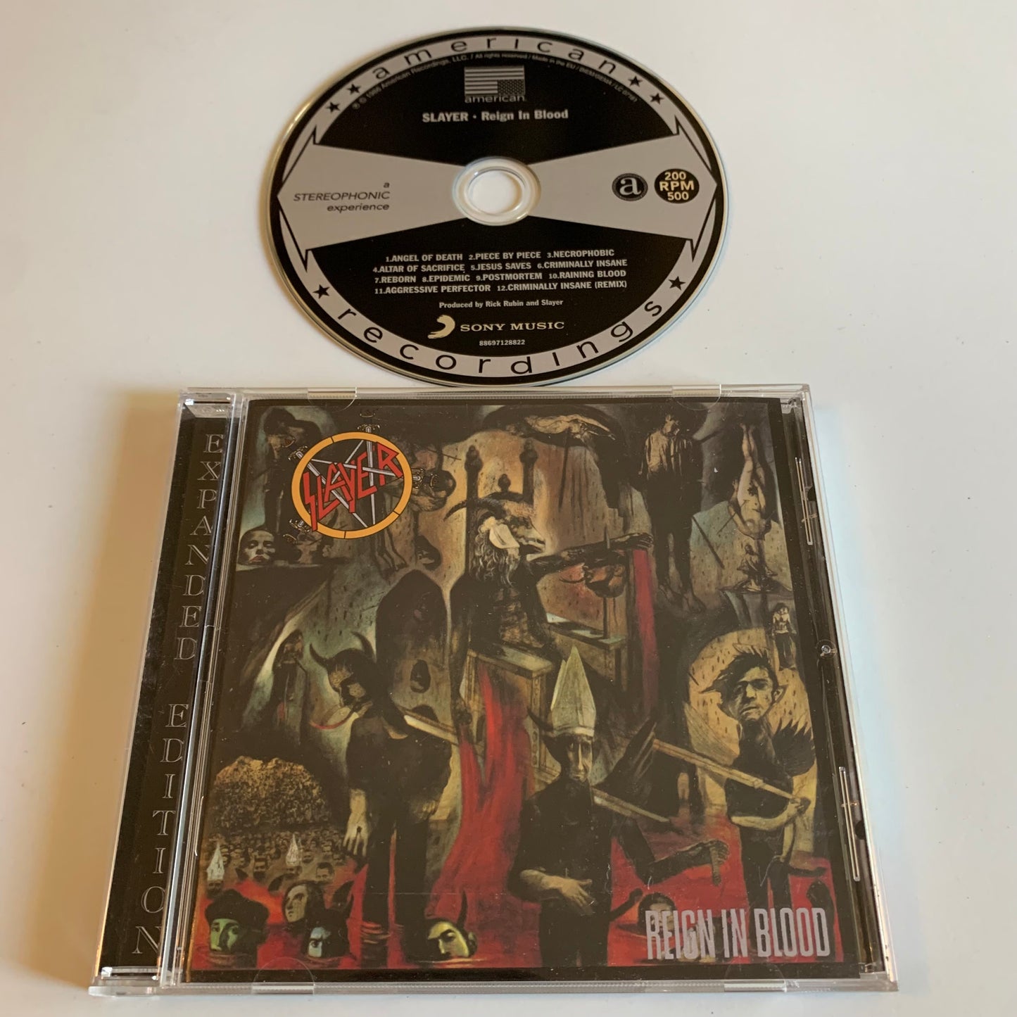 CD - Slayer - Reign In Blood - 2007 Occasion