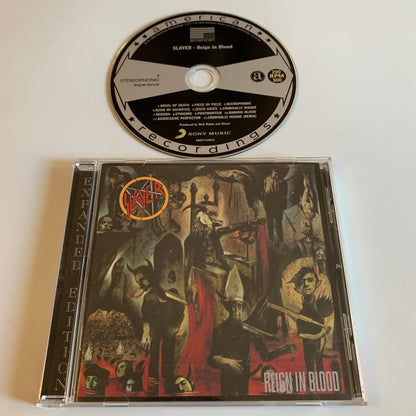 CD - Slayer - Reign In Blood - 2007 Occasion