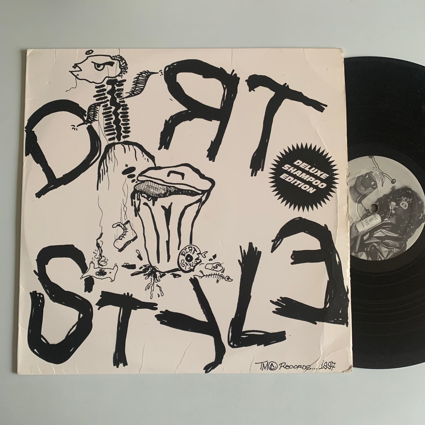 DJ Flare - Dirtstyle Deluxe Shampoo Edition - LP 1997