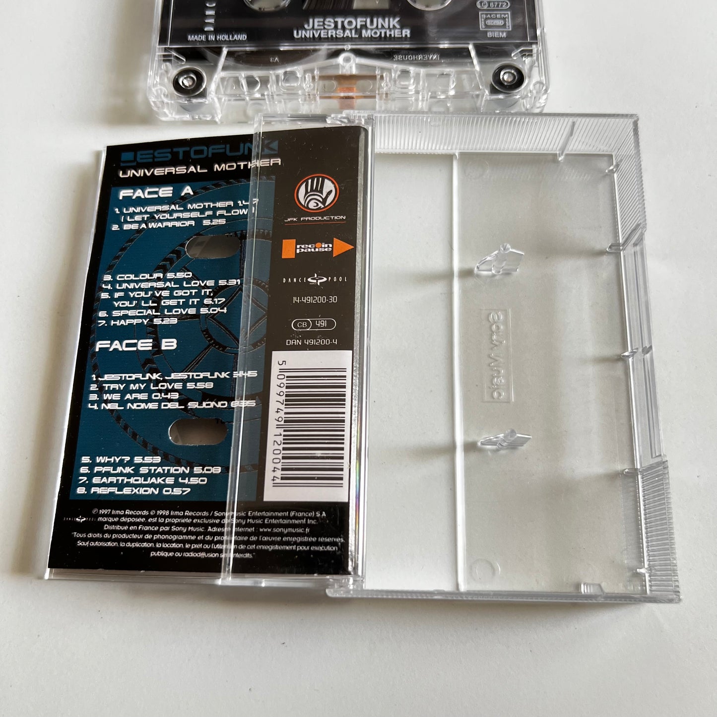 Jestofunk - Universal Mother - 1998