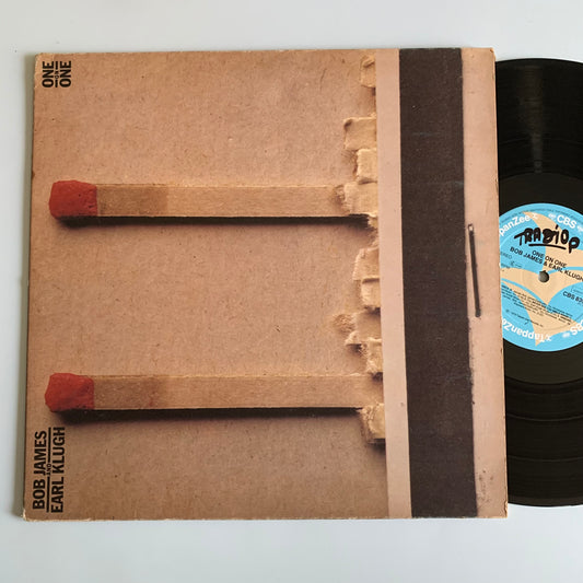 Bob James - Earl Klugh - One On One - LP 1979