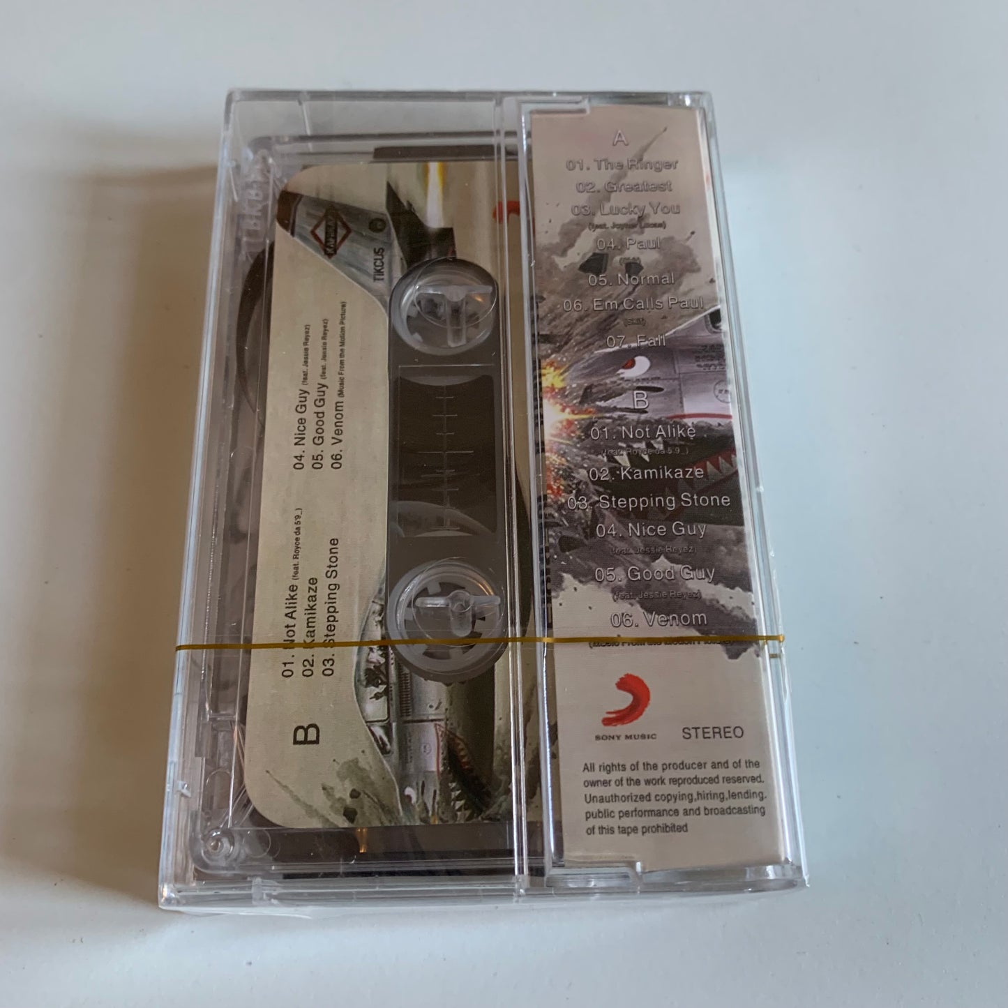 Eminem - Kamikaze - Neuve sous Blister