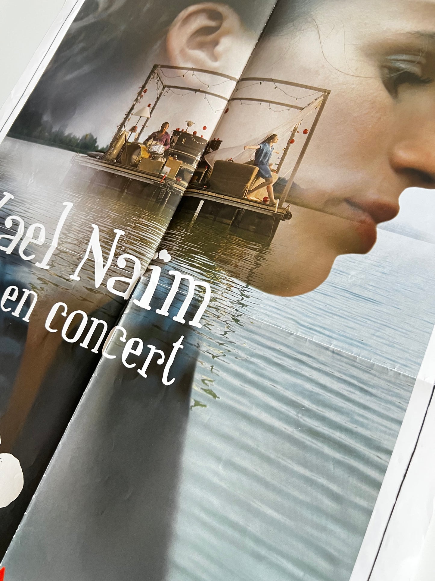 Affiche Poster Original Yael Naïm En Concert - 60x40cm