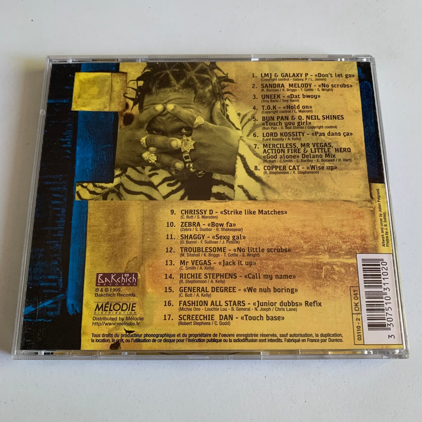 Variétés Compilation - Reggae Chich Vol.9 - 1999 Occasion