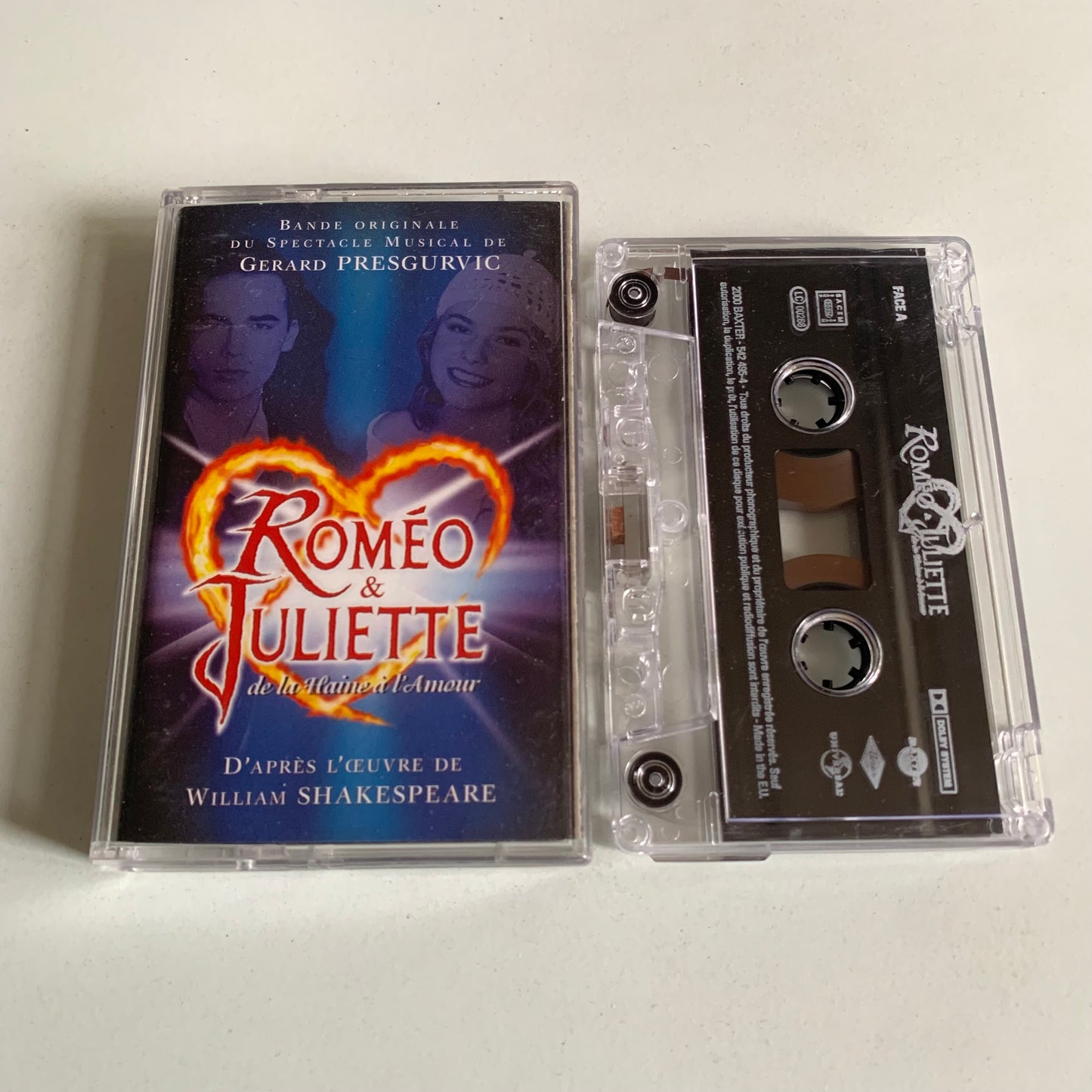 Roméo & Juliette De La Haine A L' Amour - 2000 Occasion