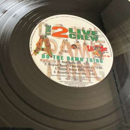 The 2 Live Crew - Do The Damn Thing - Single 1997