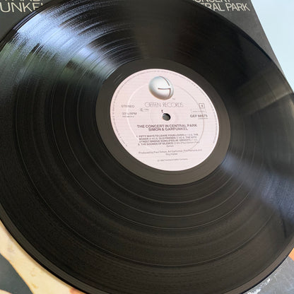 Simon And Garfunkel - The Concert In Central Park - Double LP 1982 Occasion