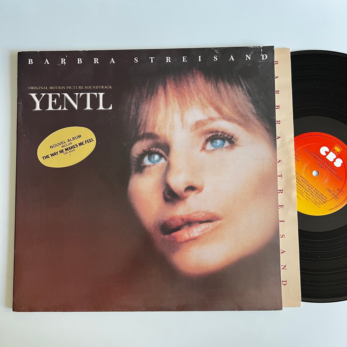 Barbra Streisand - Yentl - Original Motion Picture Soundtrack - LP 1983