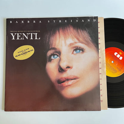 Barbra Streisand - Yentl - Original Motion Picture Soundtrack - LP 1983