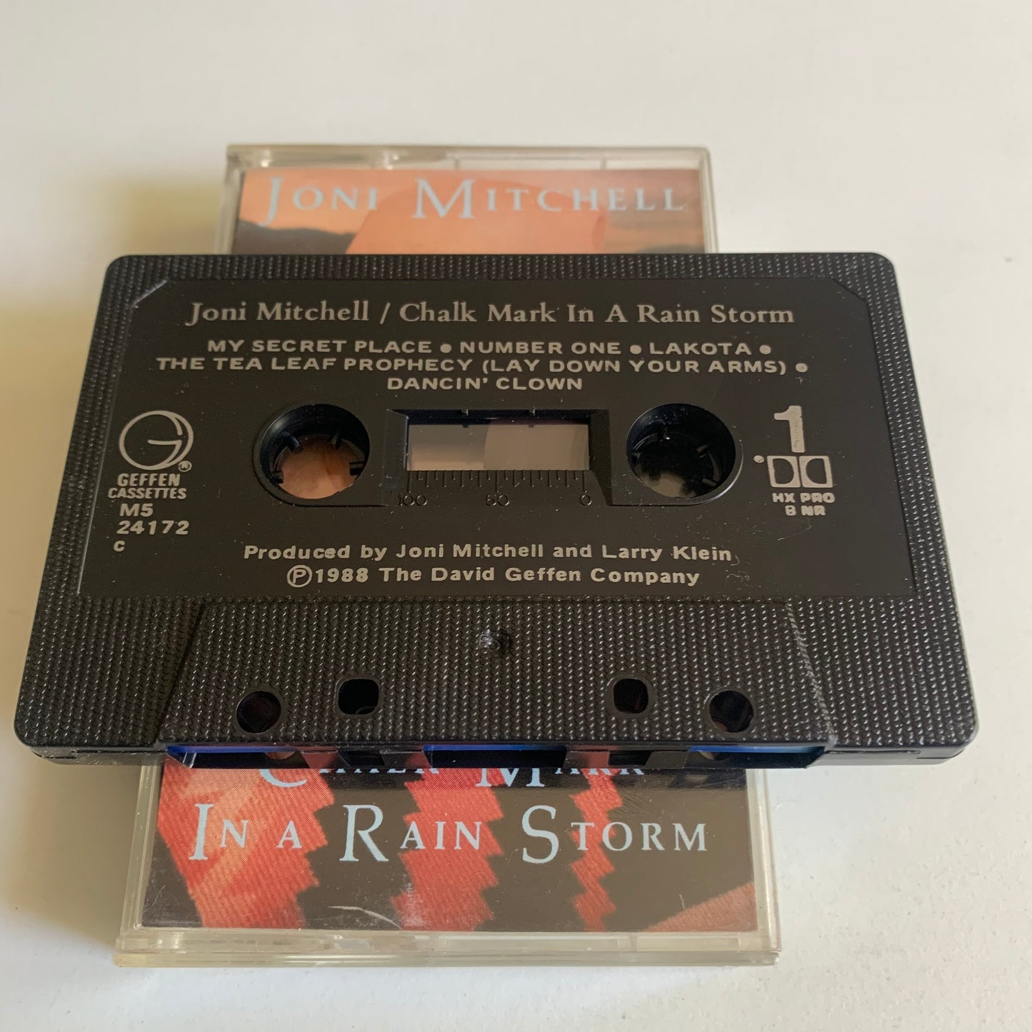 Joni Mitchell - Chalk Mark In A Rain Storm - 1988 Occasion