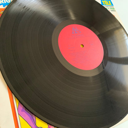 Télé Jeunesse - 18 Chansons Originales de La 5 - LP + Poster 1989