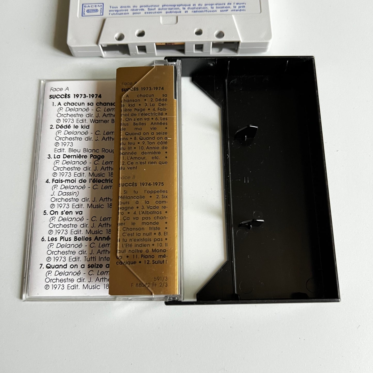 Joe Dassin - 3 - 1989
