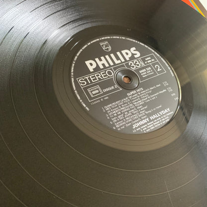 Johnny Hallyday - Super Hits - Le Penitencier - Double LP Occasion