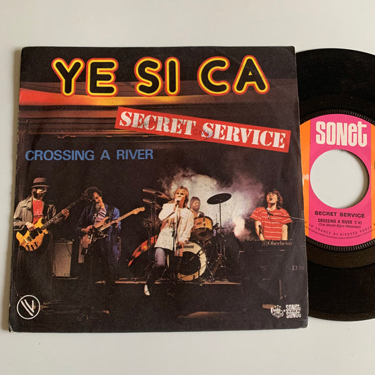 Secret Service - Ye Si Ca - Single 1980 Occasion