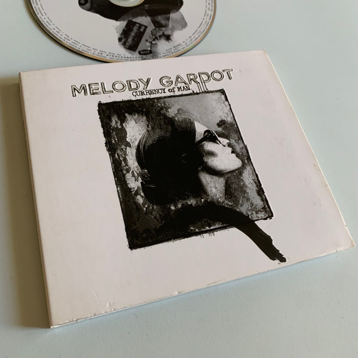 CD - Melody Gardot - Currency Of Man - 2015 Occasion