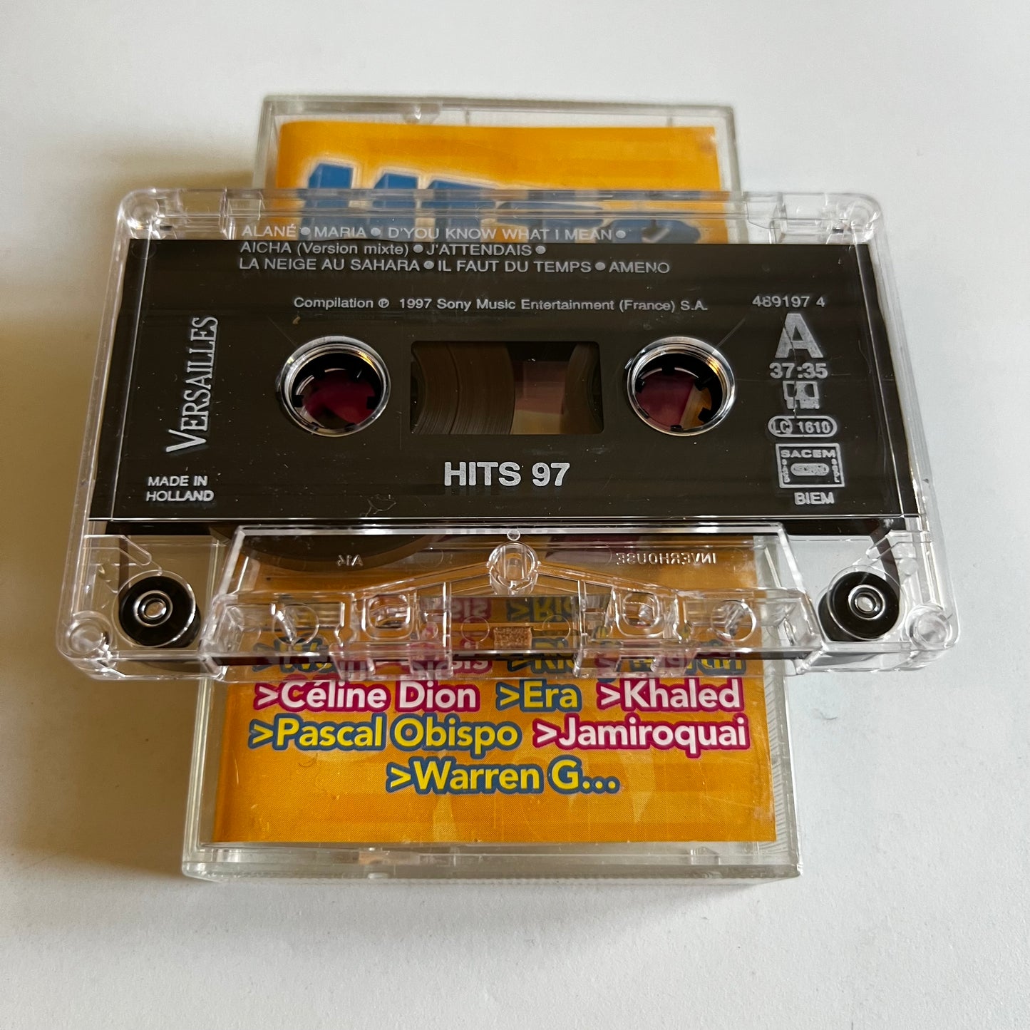 Compilation - Hits 97 - 1997
