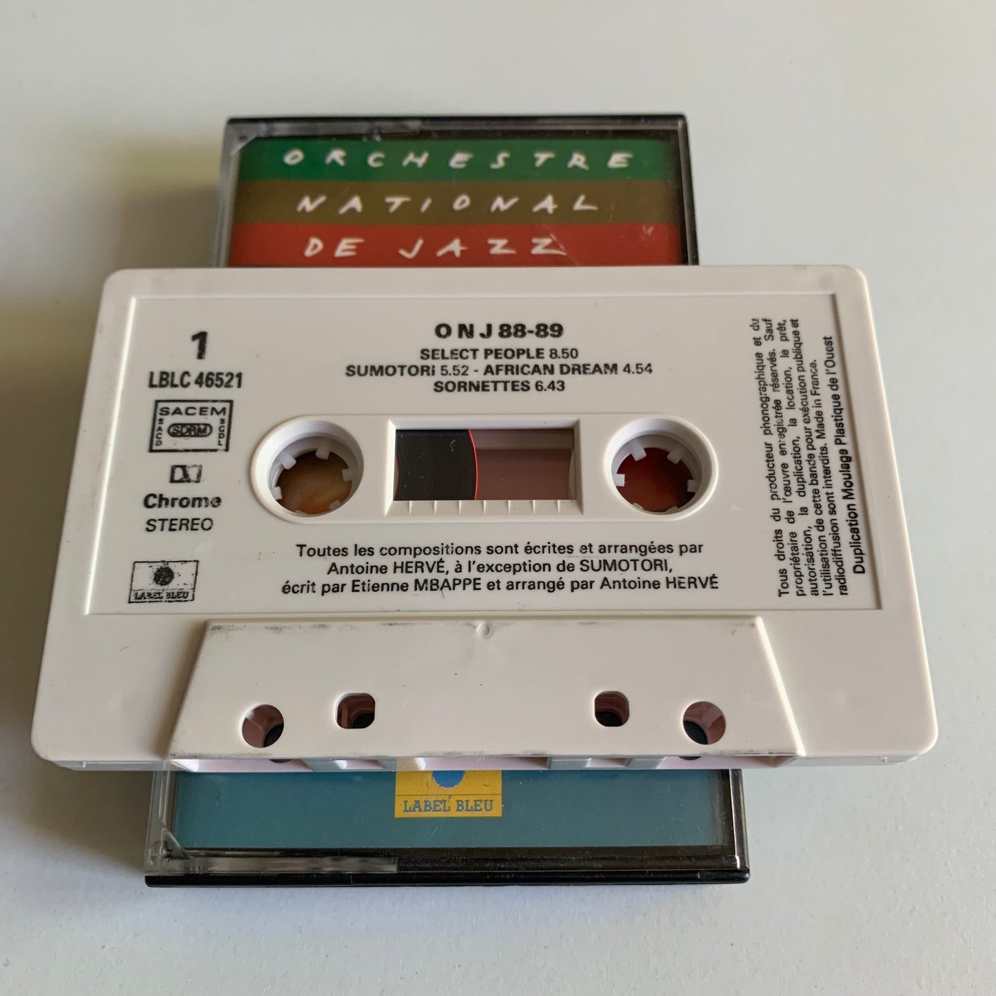 O.N.J. 88 89 - African Dream - 1989 Occasion