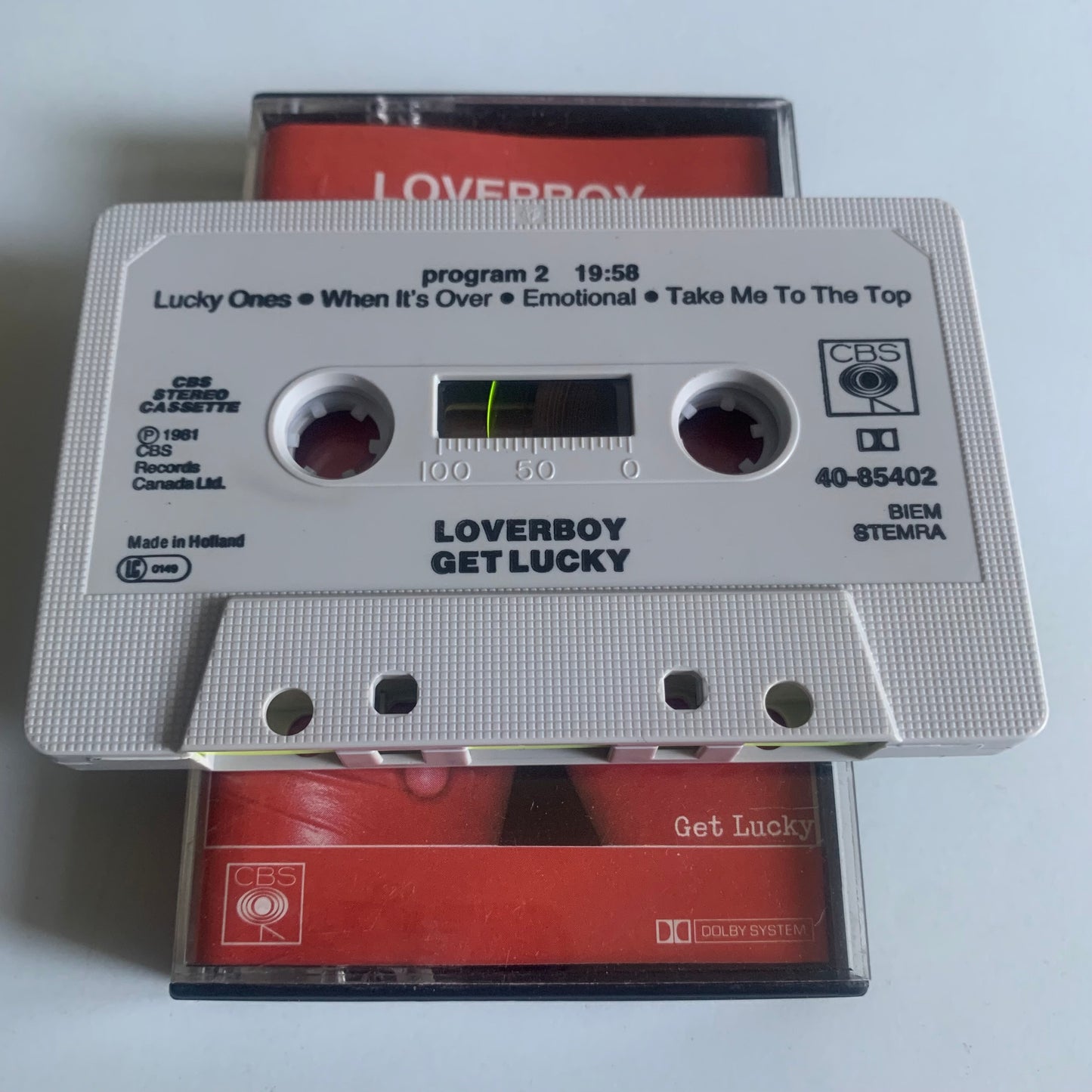 Loverboy - Get Lucky - 1981 Occasion