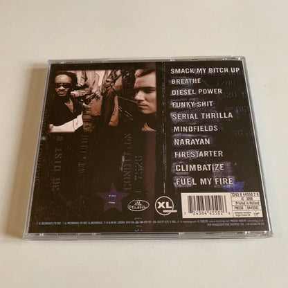 CD - Prodigy - The Fat Of The Land - 1997 Occasion