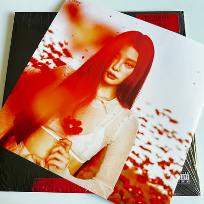 Jennie - Ruby - LP Limited Edition - Translucent Ruby Red Rouge 2025
