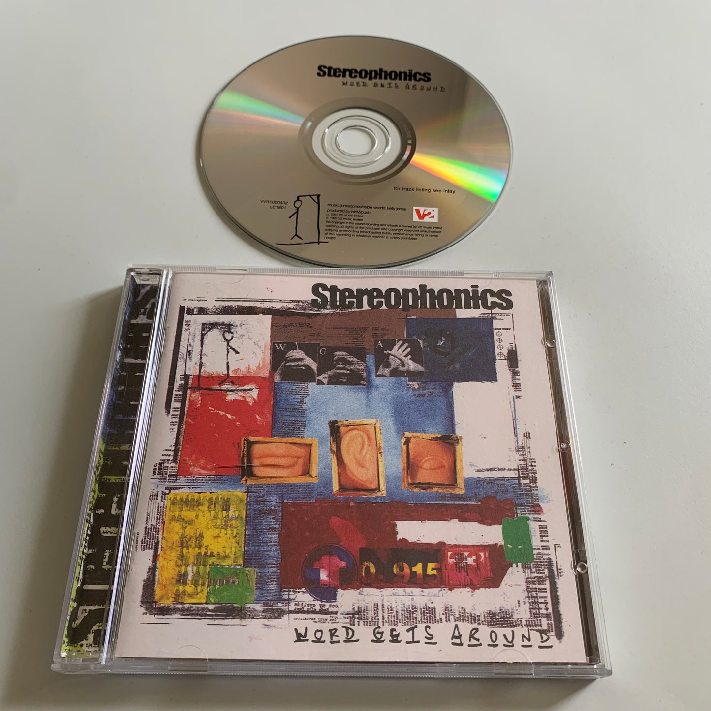 CD - Stereophonics - Word Gets Around - 1997 Occasion