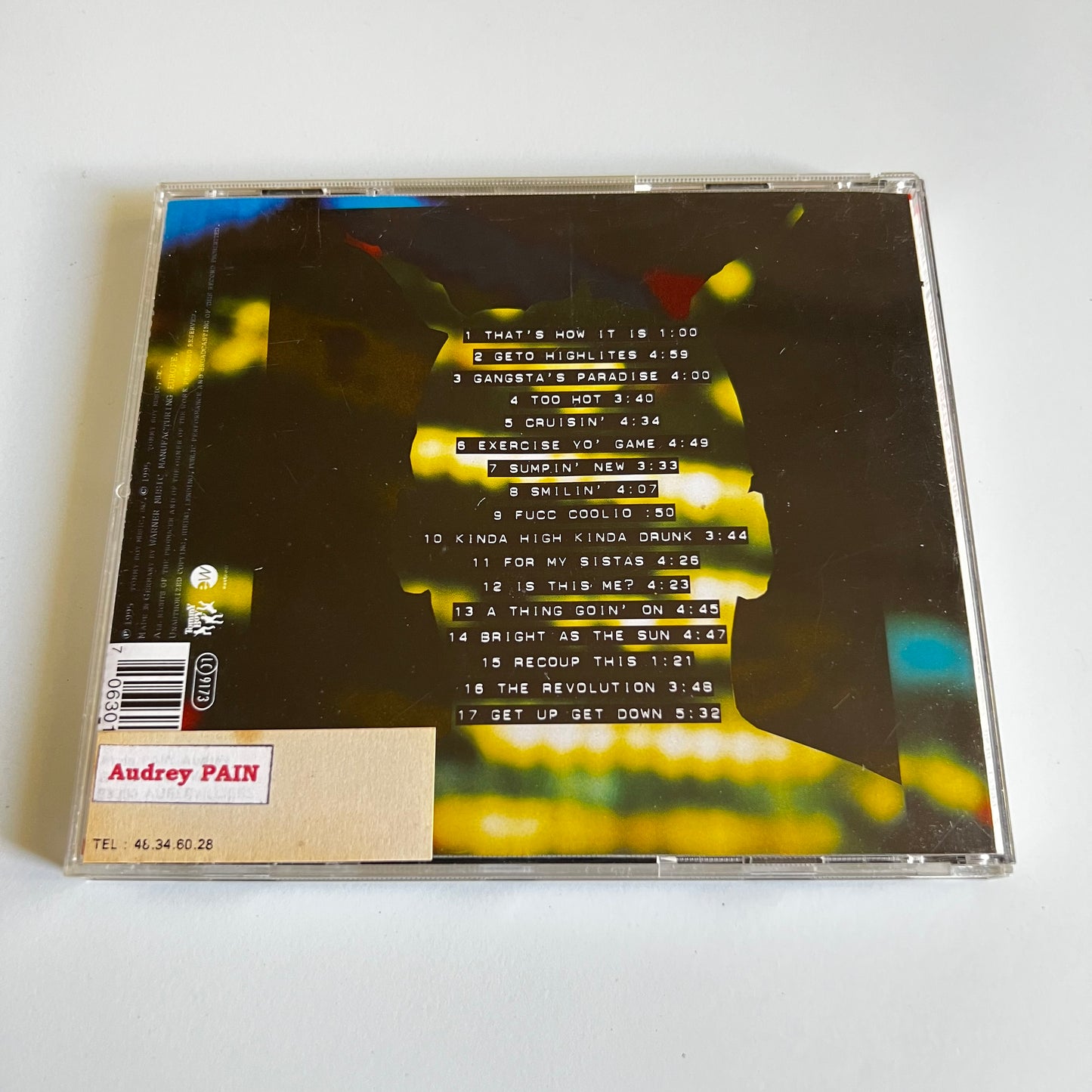 CD - Coolio - Gangsta's Paradise - 1998