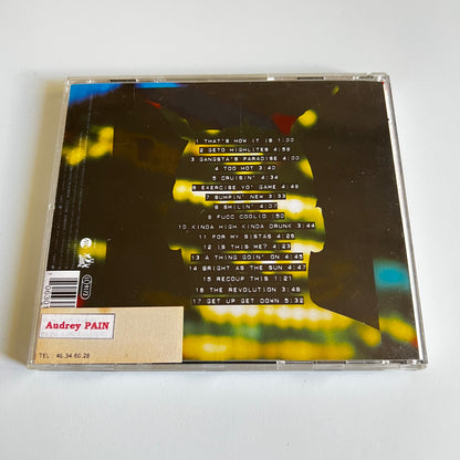 CD - Coolio - Gangsta's Paradise - 1998