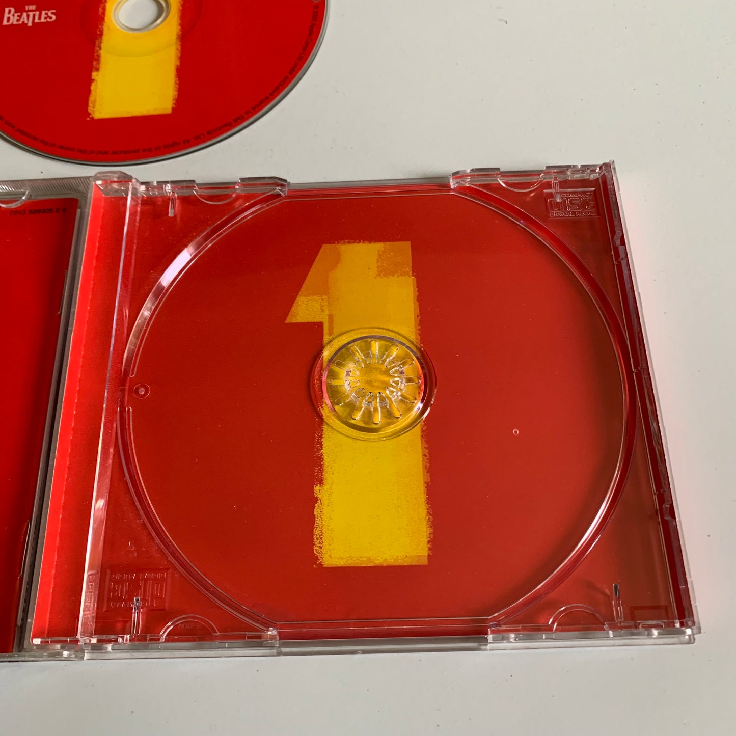 CD - The Beatles - 1 - 2000 Occasion