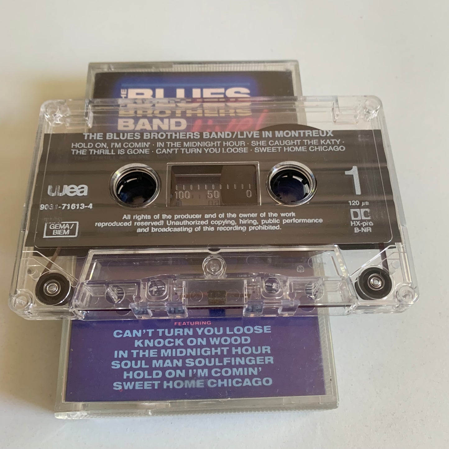 The Blues Brothers Band - Live In Montreux - 1990 Occasion