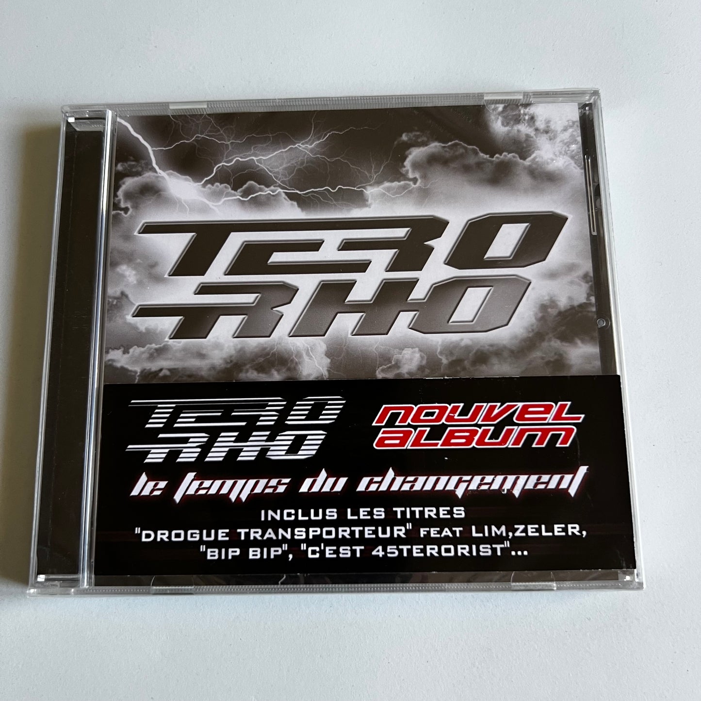 CD - Tero Rho - Le Temps Du Changement - 2010 Neuf sous Blister