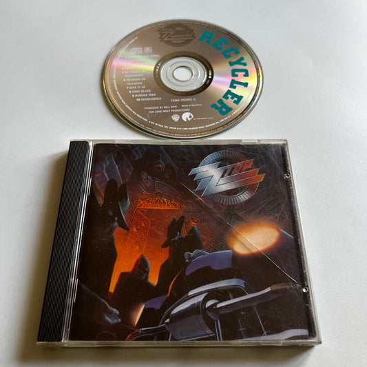 CD - ZZ Top - Recycler - 1990