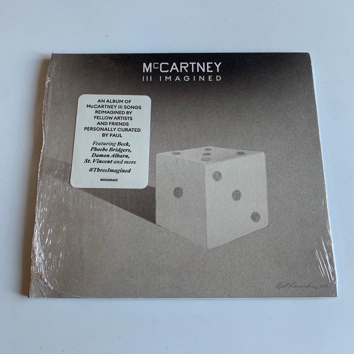 CD - Paul McCartney - McCartney III Imagined - 2021 Neuf sous Blister