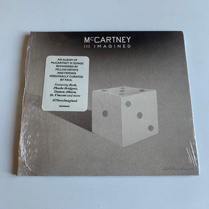 CD - Paul McCartney - McCartney III Imagined - 2021 Neuf sous Blister