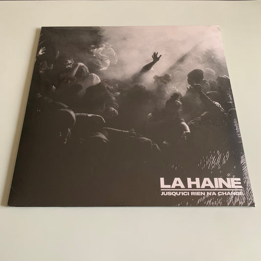 Vinyle - La Haine - Jusqu’ici Rien N’A Changé - Double LP 2024