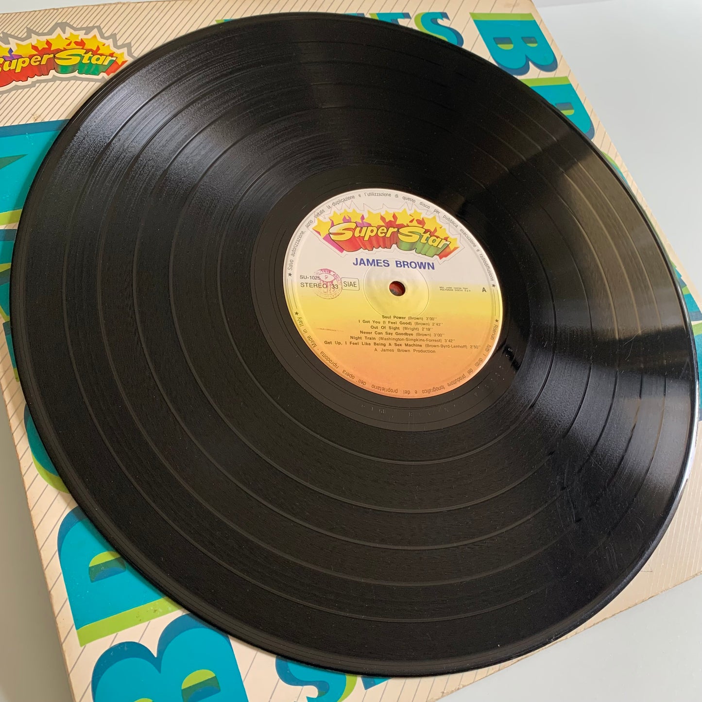 James Brown - LP 1982 Occasion