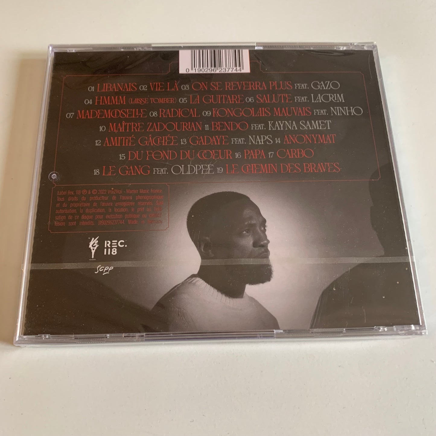 CD - Da Uzi - Le Chemin Des Braves - 2022 Neuf sous Blister