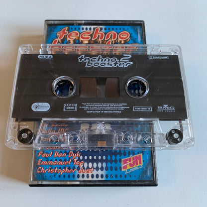 Compilation - Techno Booster 2 - 1998 Occasion