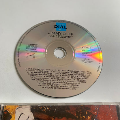 CD - Jimmy Cliff - La Légende - 1992 Occasion
