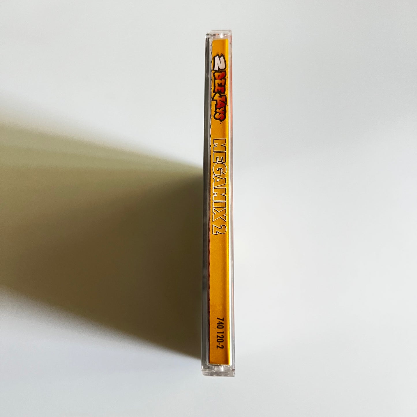 CD - 2 Dee Jays - Megamix 2 - 1995