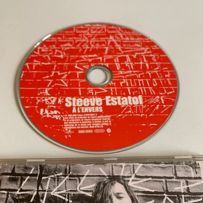CD - Steeve Estatof - À L'Envers - 2004