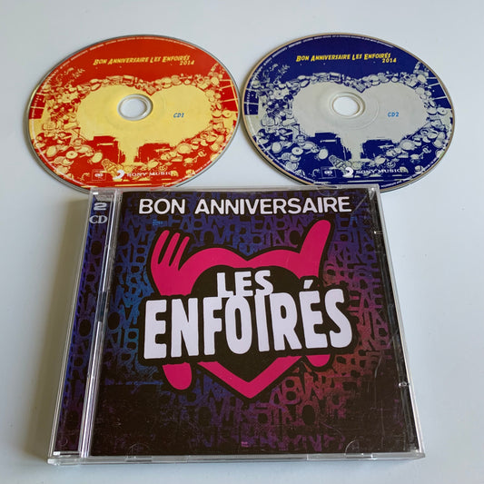 Les Enfoirés - 2014 Bon Anniversaire Les Enfoirés Occasion