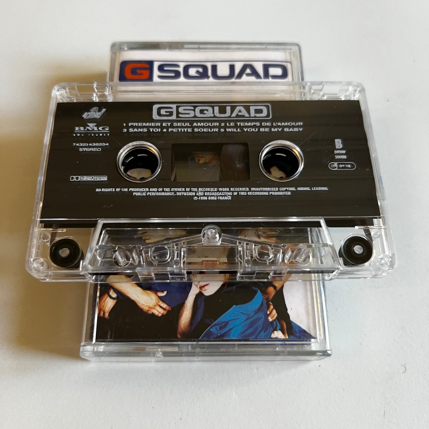 G Squad - G Squad - 1996
