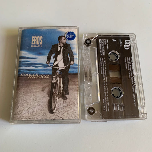Eros Ramazzotti - Dove C'è Musica - 1996 Occasion
