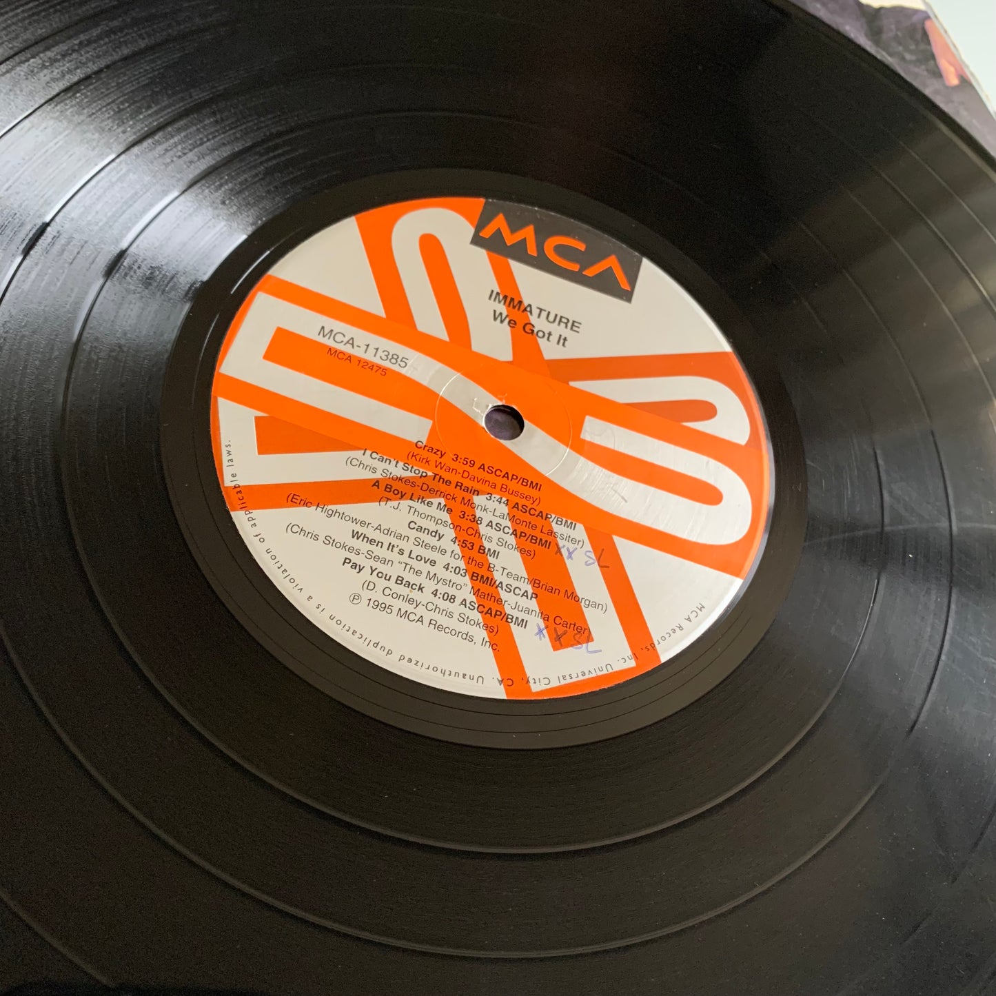Immature - We Got It - Single 1995