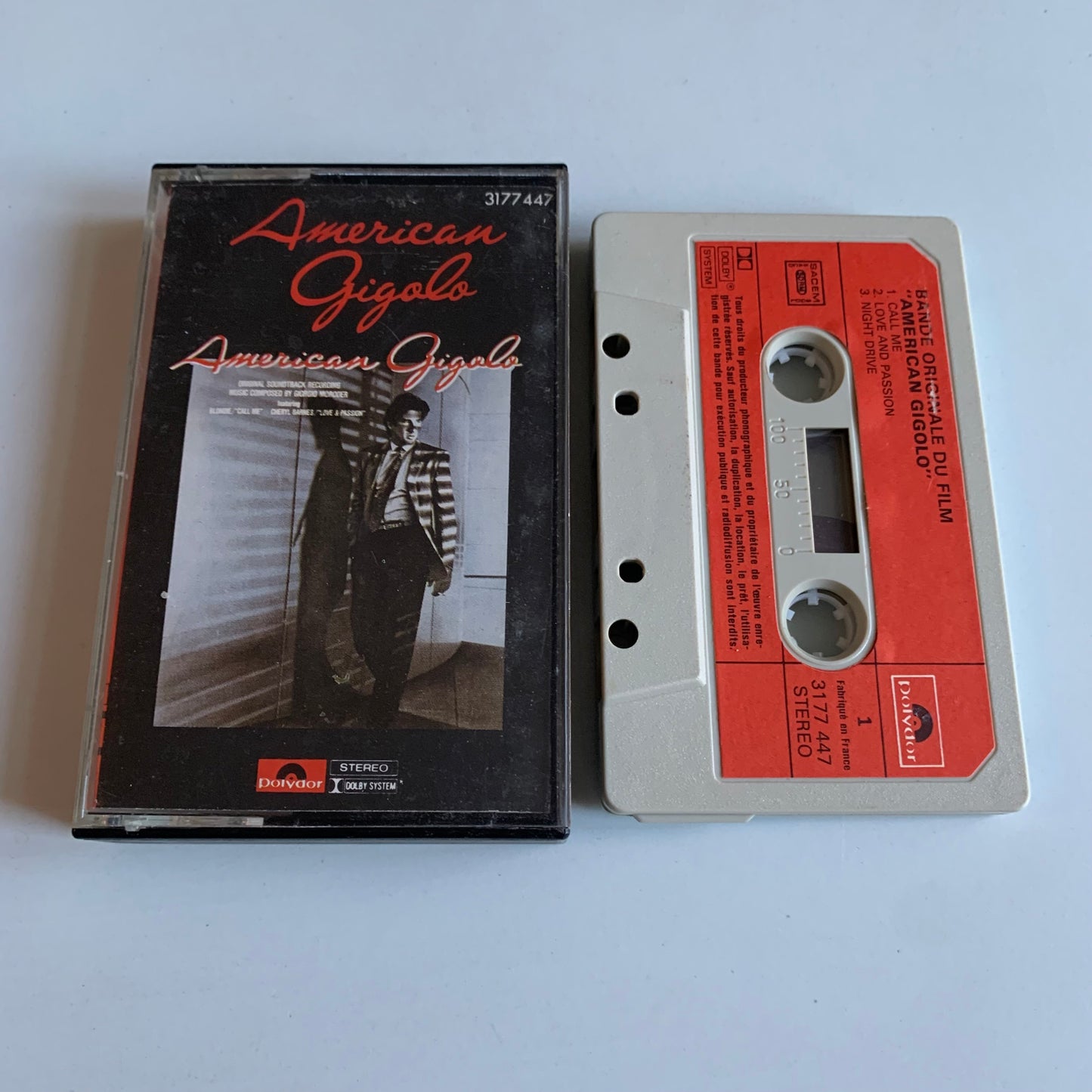 Giorgio Moroder - American Gigolo (Original Soundtrack Recording) - 1980 Occasion