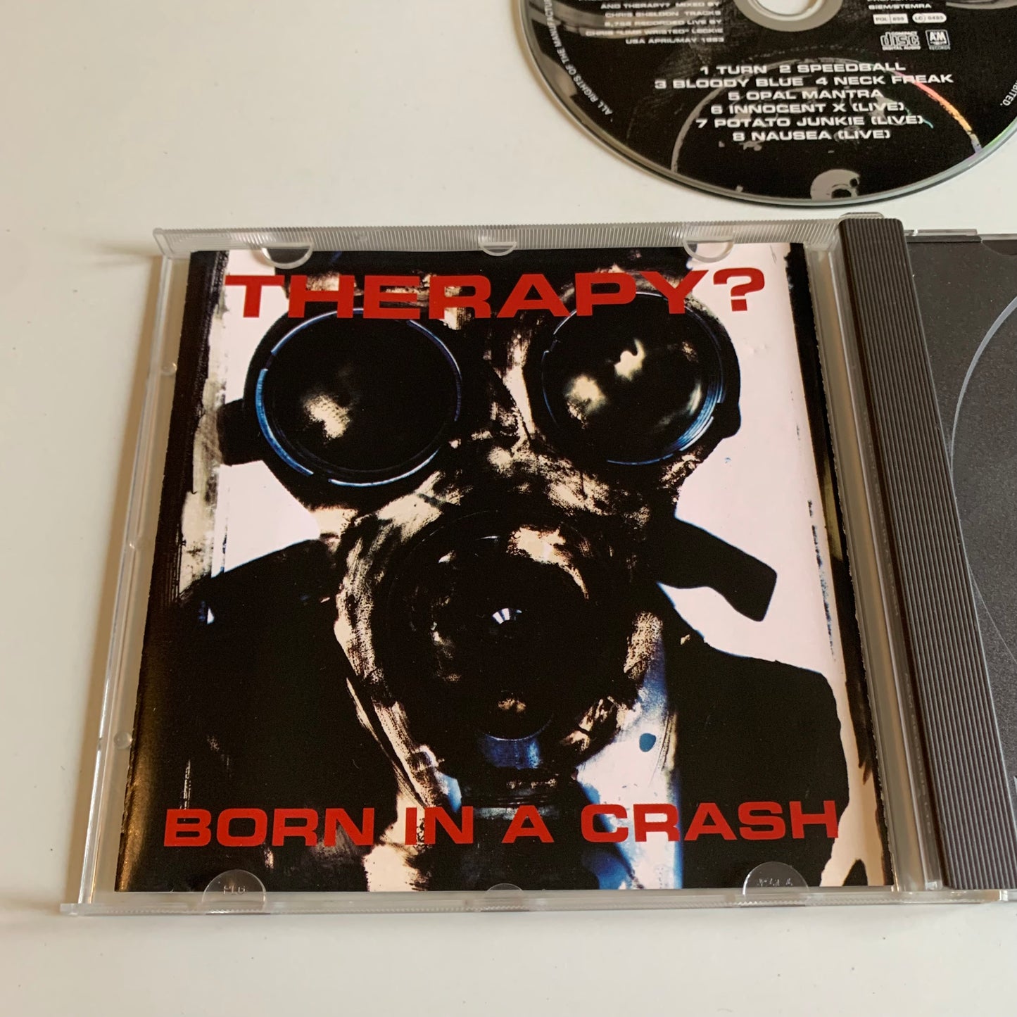 CD - Therapy? - Born In A Crash - 1994 Occasion