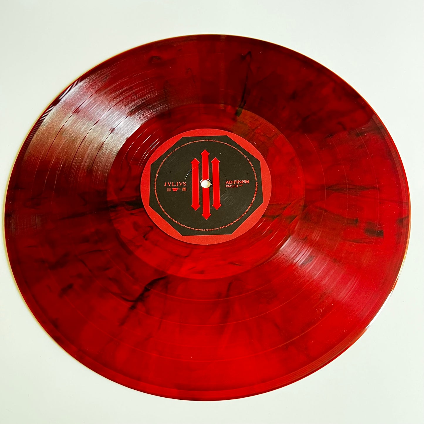 SCH - JVLIVS III : Ad Finem - Double LP Red Marbled 2024