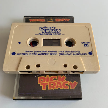 Dick Tracy - Radio Press Kit - Hexagone - Rare Occasion