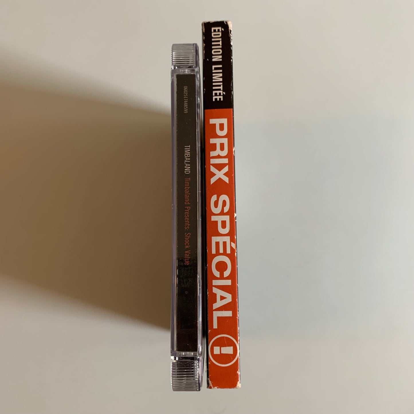 CD - Timbaland - Shock Value - 2007 Occasion