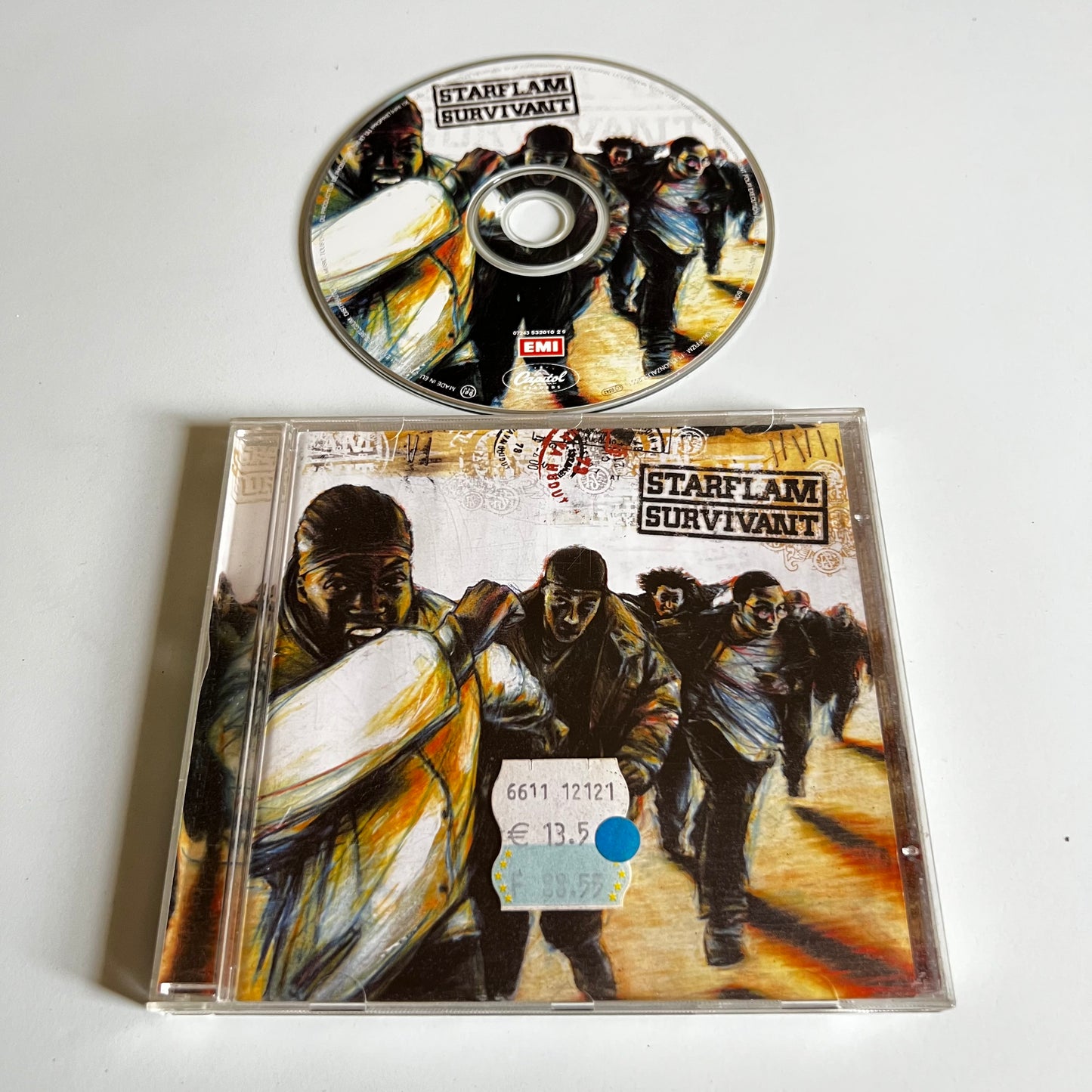 CD - Starflam - Survivant - 2001